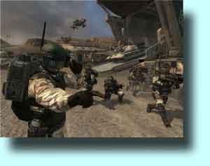 Muy parecido a Battlefield? Pues no es nada extrao, ya que este juego bsicamente es un Battlefield trasladado al universo Quake...