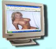 Si tecle� en el Internet Explorer "www.vaticano.com" o "www.soyunsanto.com" y le aparece algo como esto, no se preocupe, no es que el monitor de su PC est� poseido por el demonio, sino tan s�lo por otro bug m�s de Microsoft....