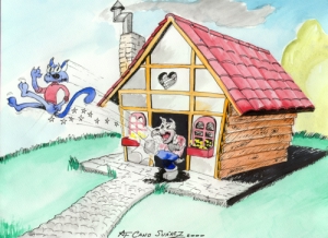 MAULLAN LOS GATOS EN LAS AZOTEAS